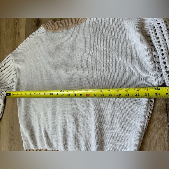 Frye and Co Women's vneck knitted Sweater xxl - Picture 6 of 7